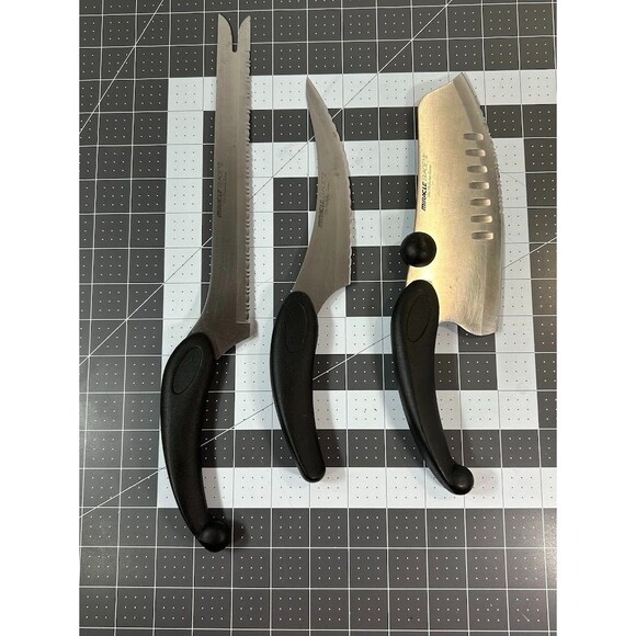 Miracle Blade III Perfection Knives Series Rock n Chop Filet All Purpose Slicer - Picture 2 of 9